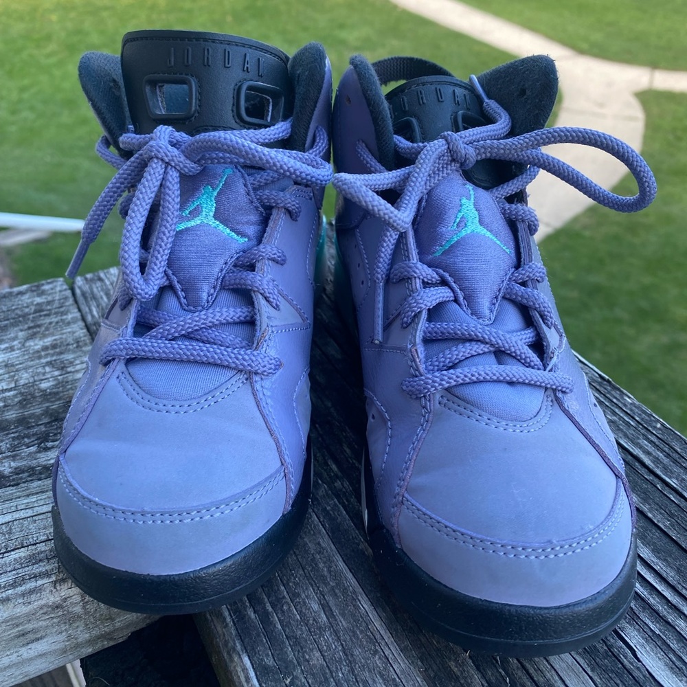 Jordan 6 purple iron